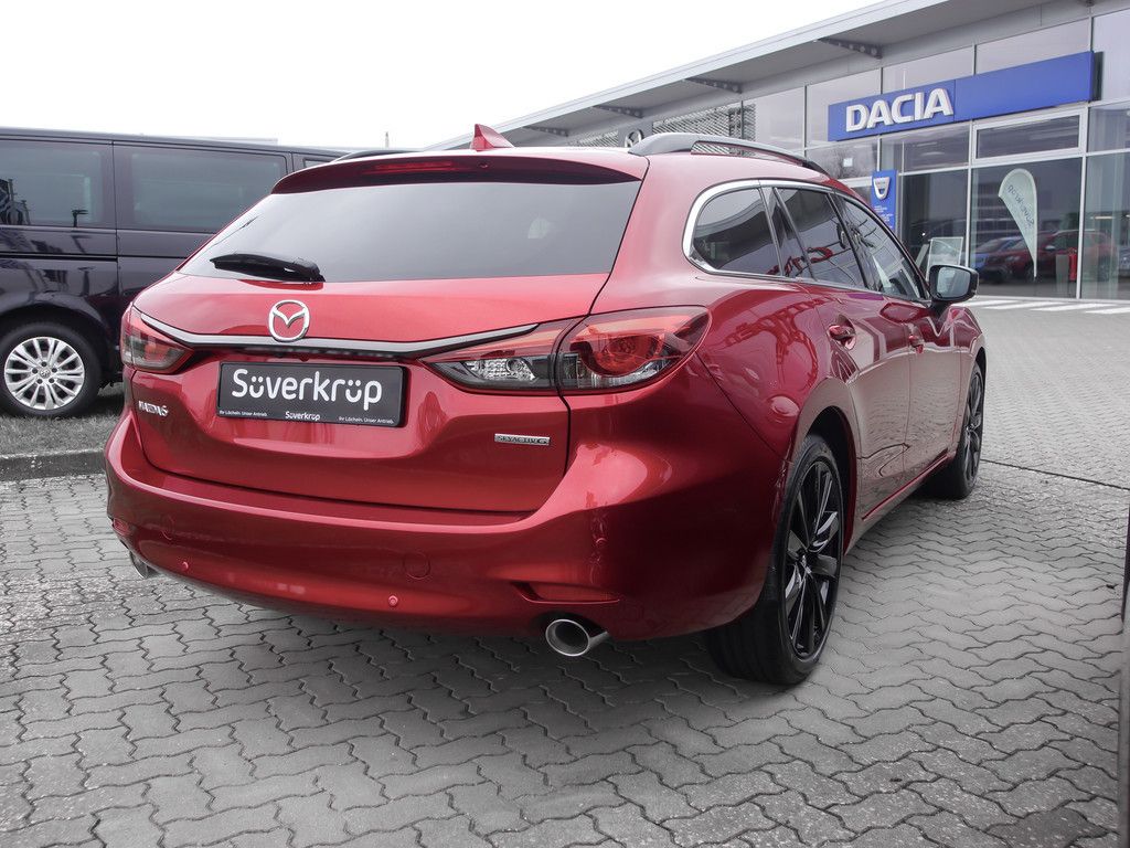 Mazda 6 Kombi 2.5L Skyactiv-G 194PS Automatik FWD HOMU