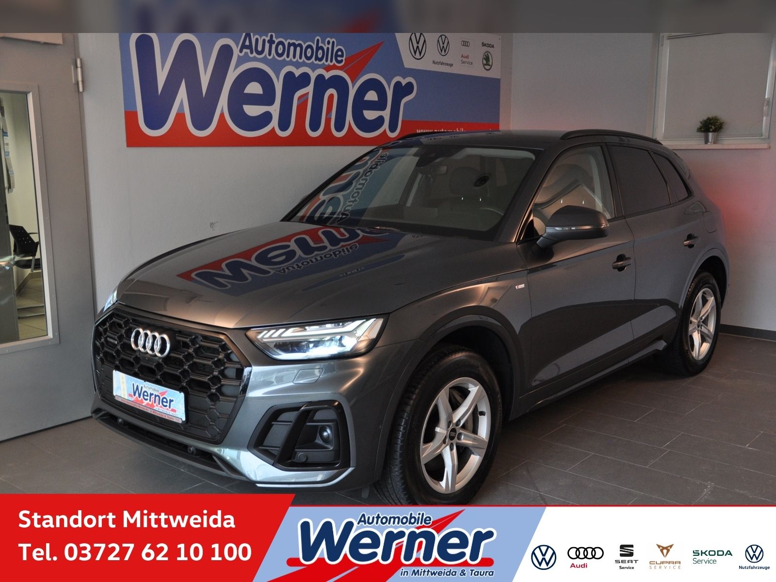 Audi Q5  50TFSIe S line quattro AHK Matrix Standklima
