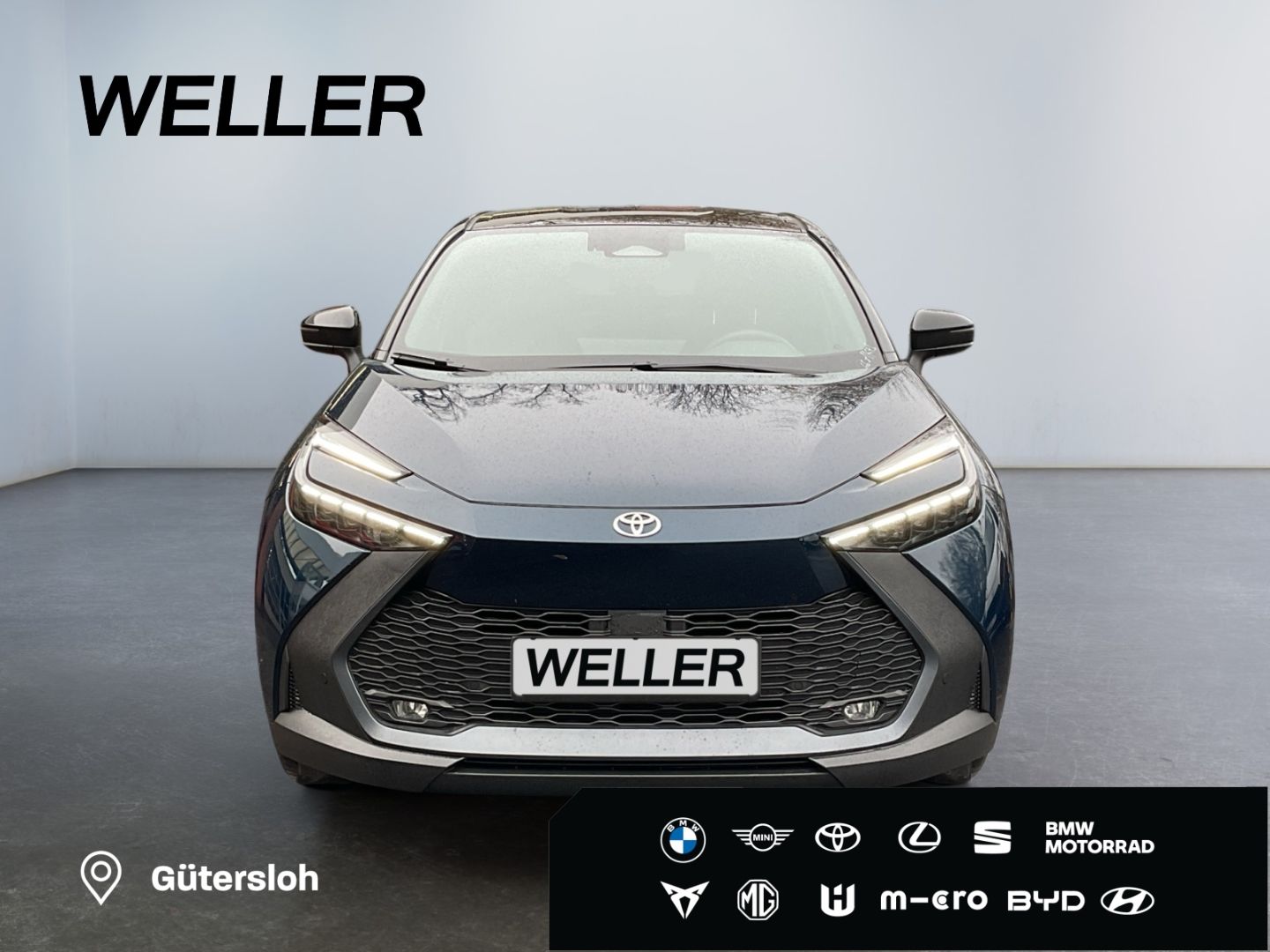 Toyota C-HR 1.8 Hybrid Team D *Technik-Paket*CAM*SHZ*