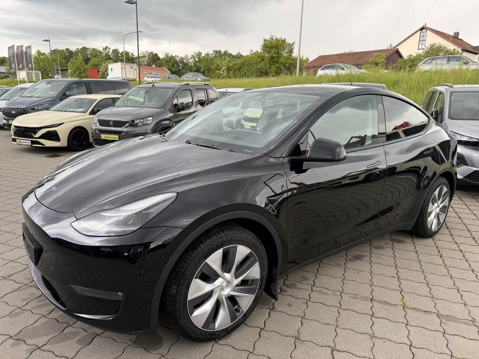 Tesla Model Y Long Range Dual AWD 8-FACH+AHK