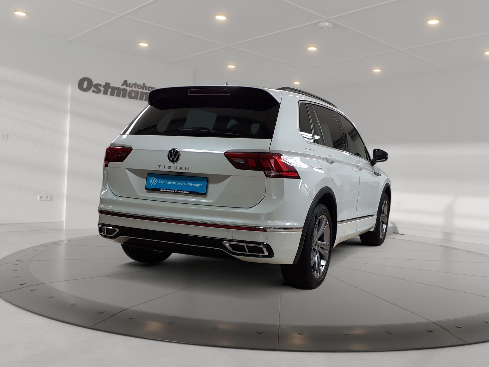 Volkswagen Tiguan 1.5TSI R-Line - Samsaru's Car Outlet