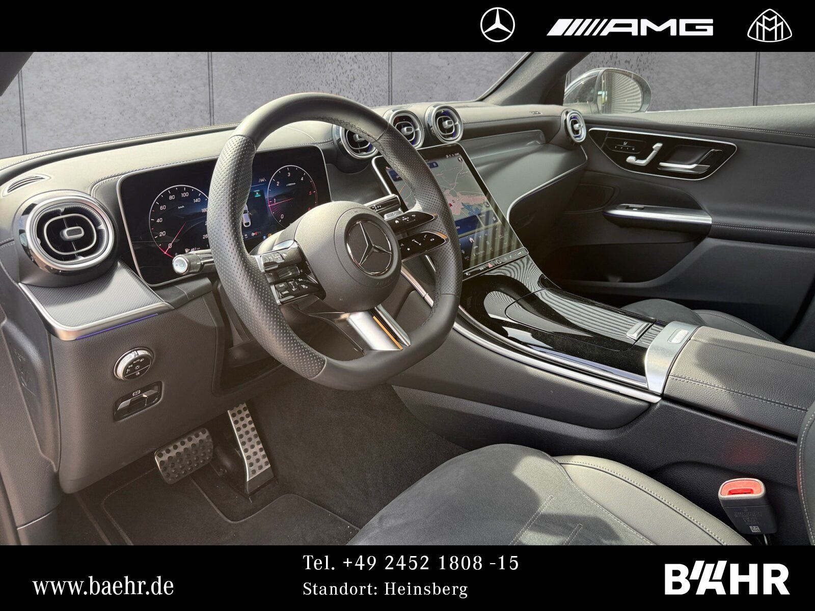 Mercedes-Benz GLC 200 d 4M Coupé AMG/MBUX/LED/360°/SHZ/LMR19"