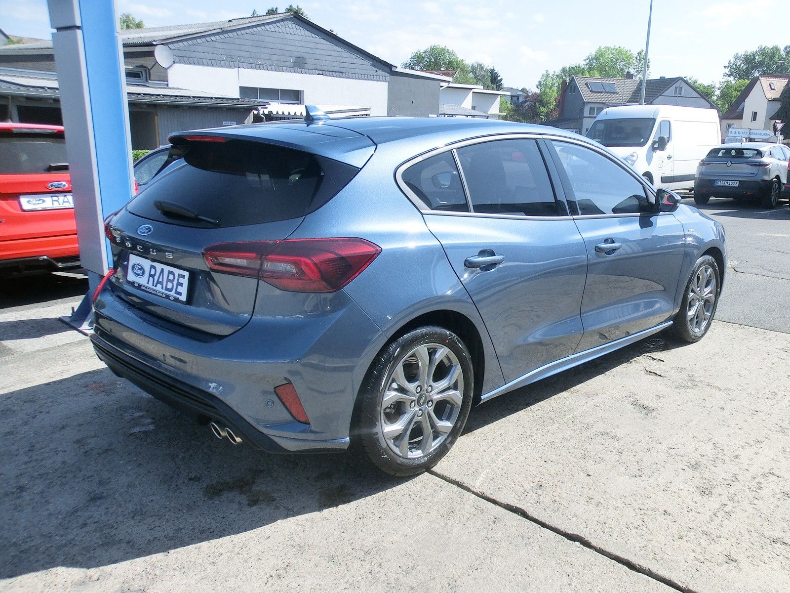 Ford Focus ST-Line X 155PS Aut/DigCoc/Cam/LED/Gar2028