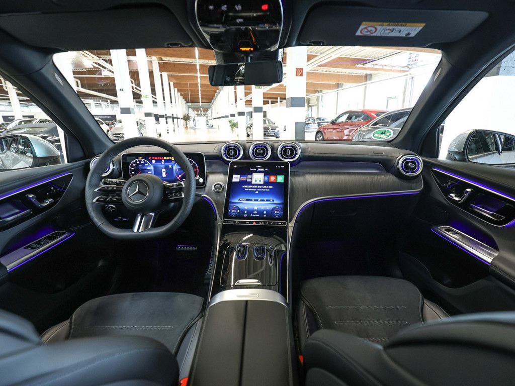 Mercedes-Benz GLC 220 d 4M AMG Edition AHK Distr. LED Pano Nav