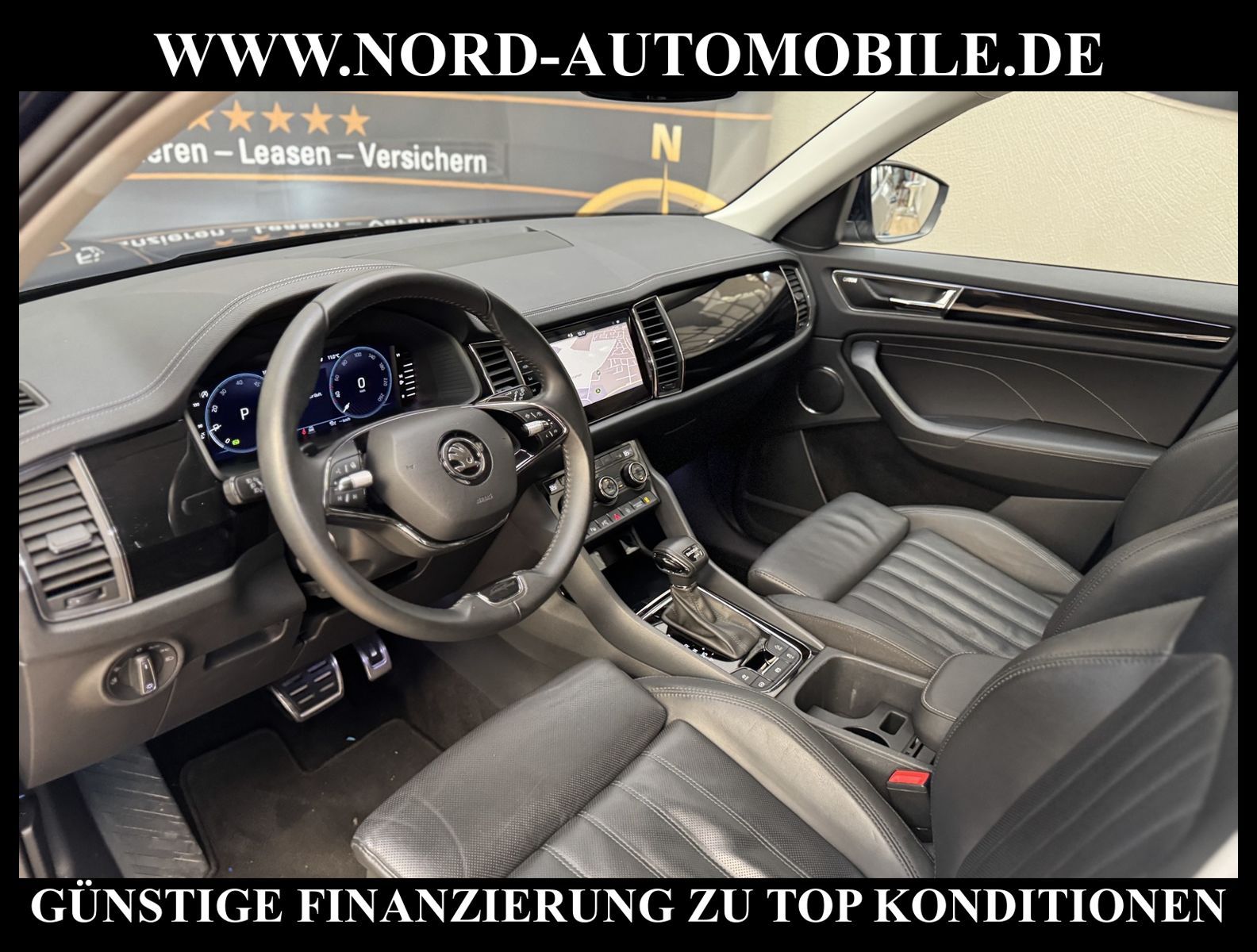 Skoda Kodiaq Laurin & Klement 2.0 TDI DSG AHK/Kamera/