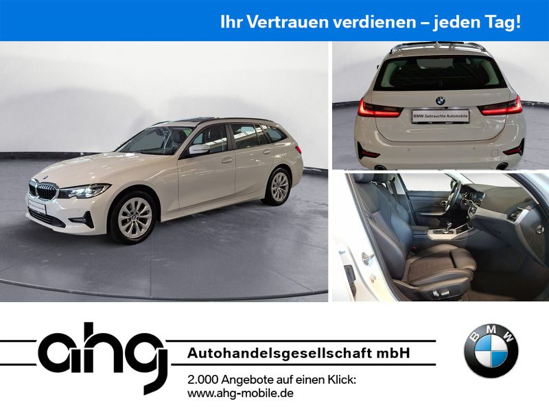 BMW 320d xDrive Touring Advantage - Samsaru's Car Outlet