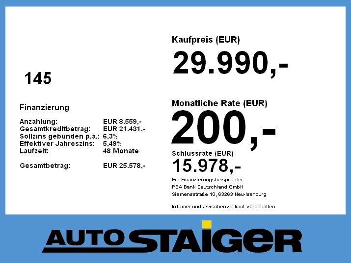 MG4 Luxury Vorführwagen*Vollausstattung*