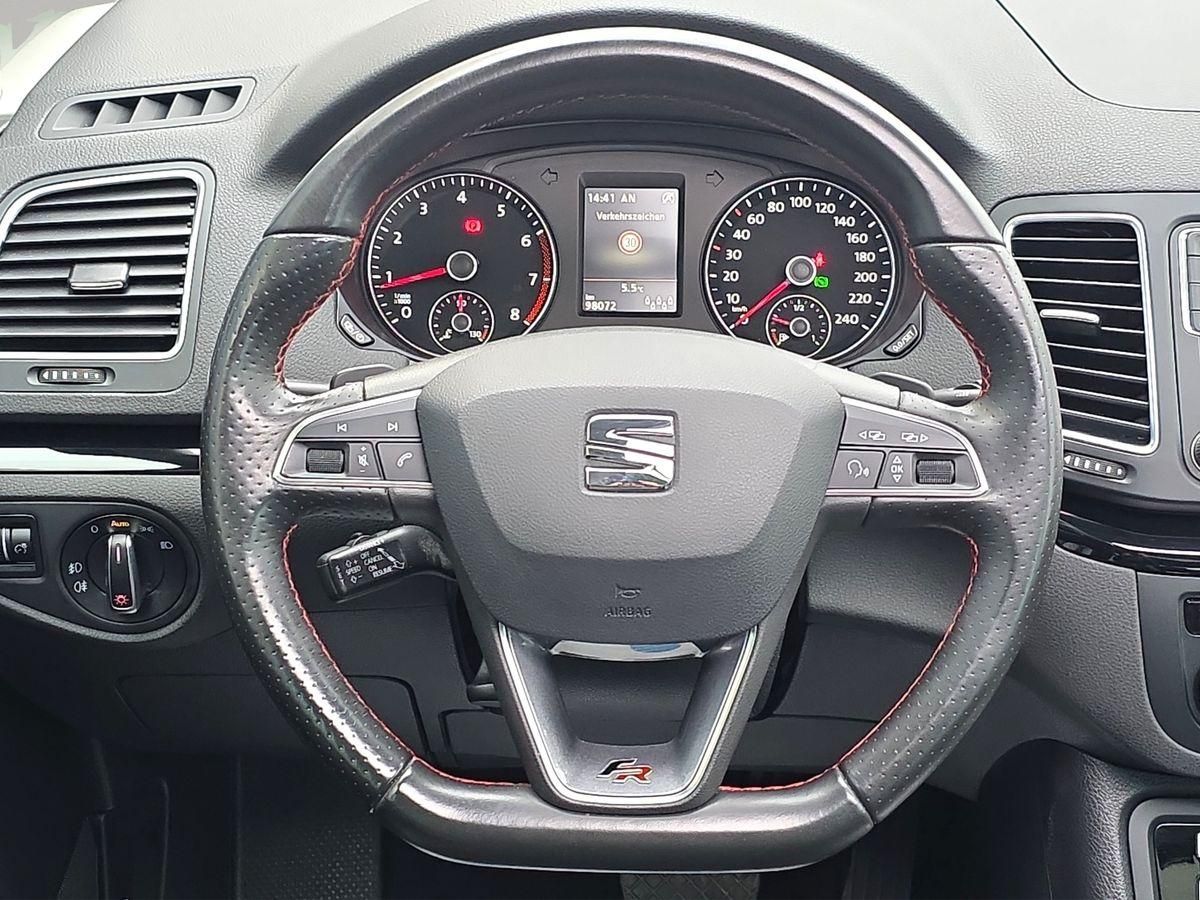 Seat Alhambra FR-Line TSI DSG 7SITZ STNDHZ PANO A-LED