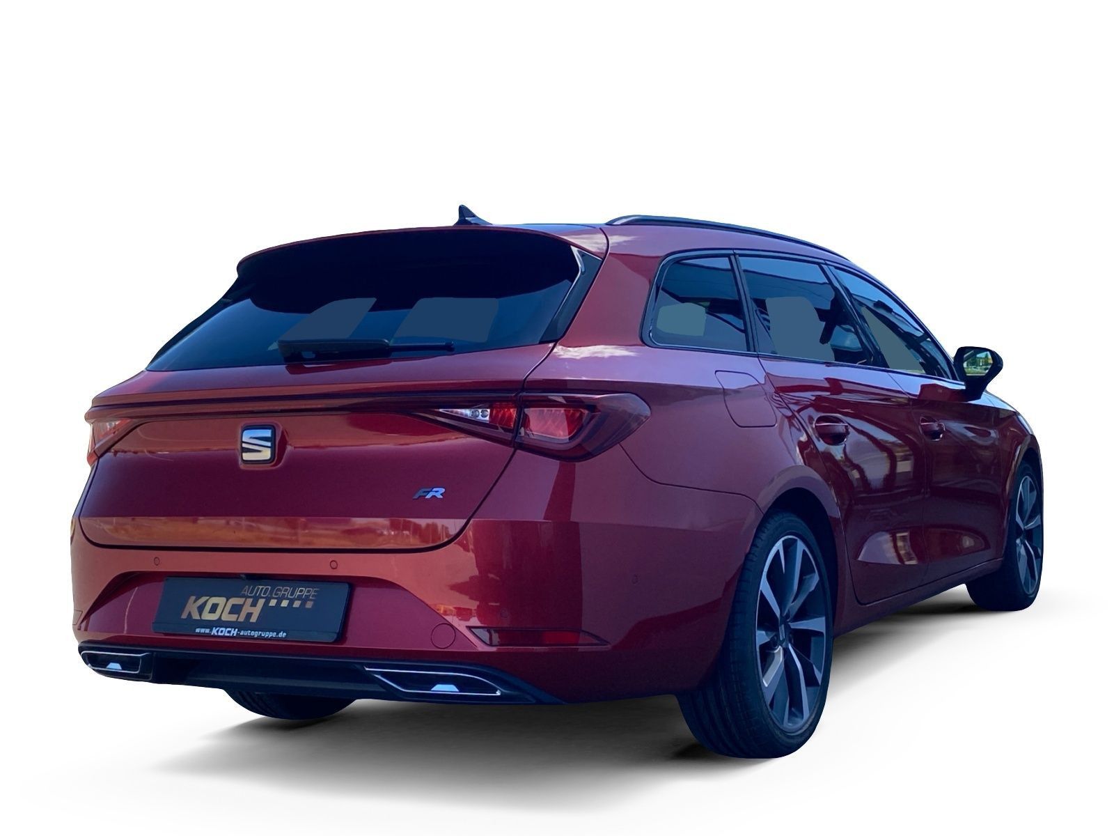 Seat Leon Sportstourer 1.5 eTSI FR DSG Navi LED