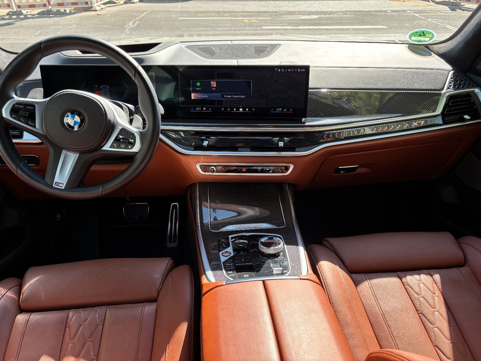 BMW X7 xDrive 40 d M Sport Pro