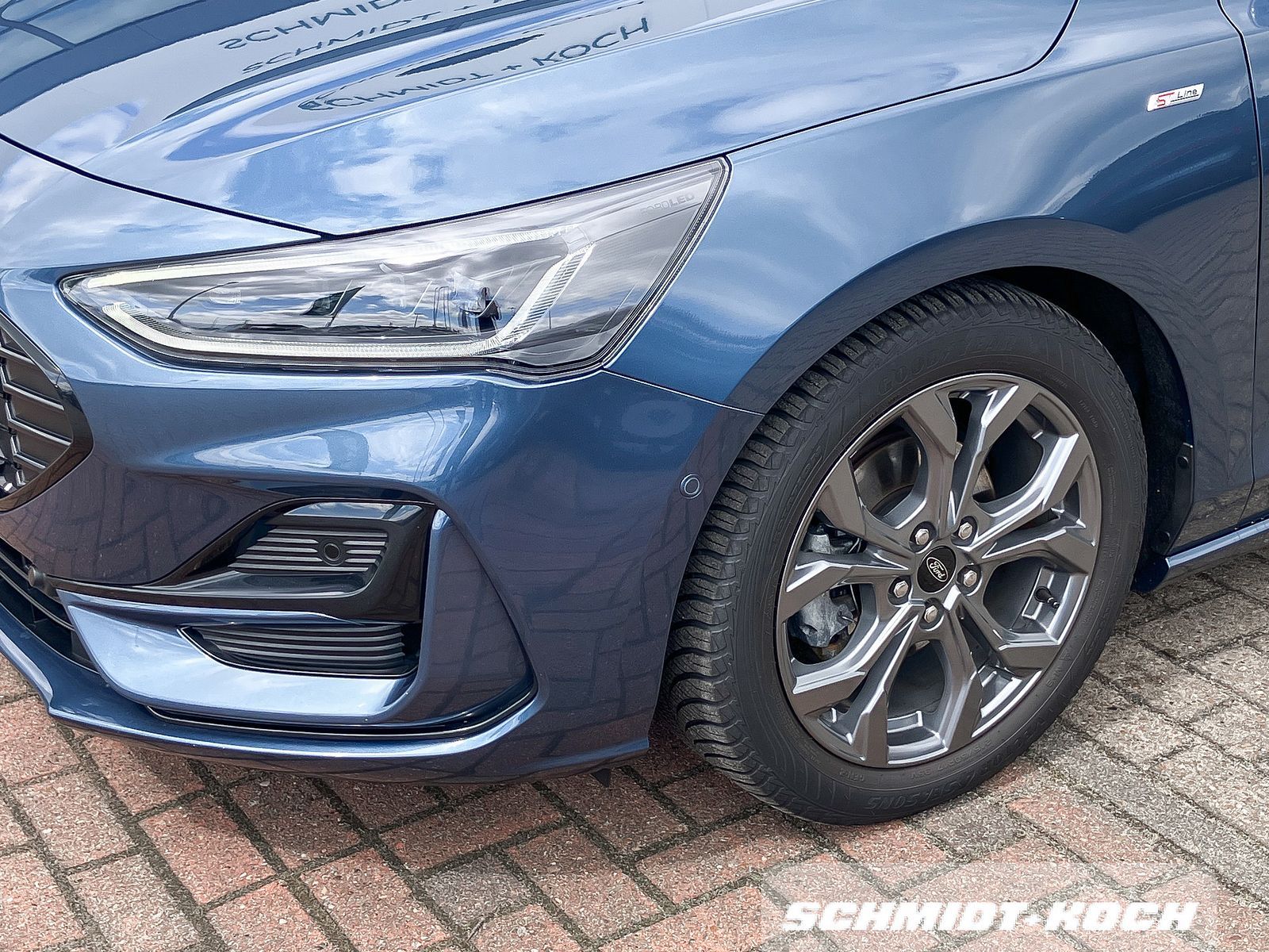 Ford Focus Turnier 1.5 EcoBlue ST-Line X LED-Scheinw.