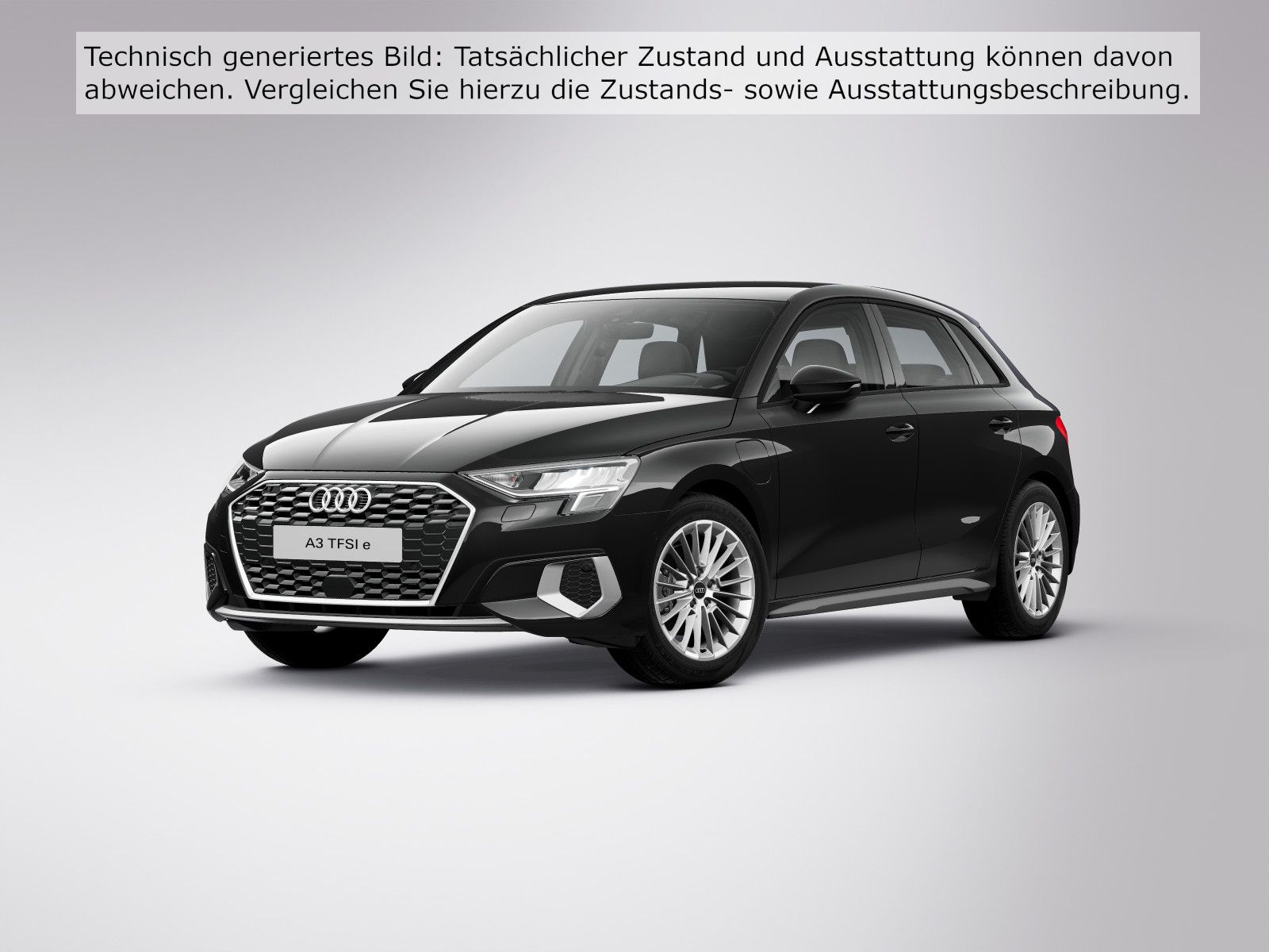 Audi A3 Sportback 40 TFSIe ADV VIRTUAL ASSIST SHZ