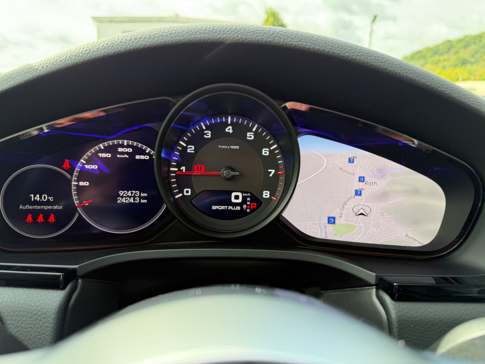Porsche Cayenne Coupe Platinum Edition *1. Hand *Chrono