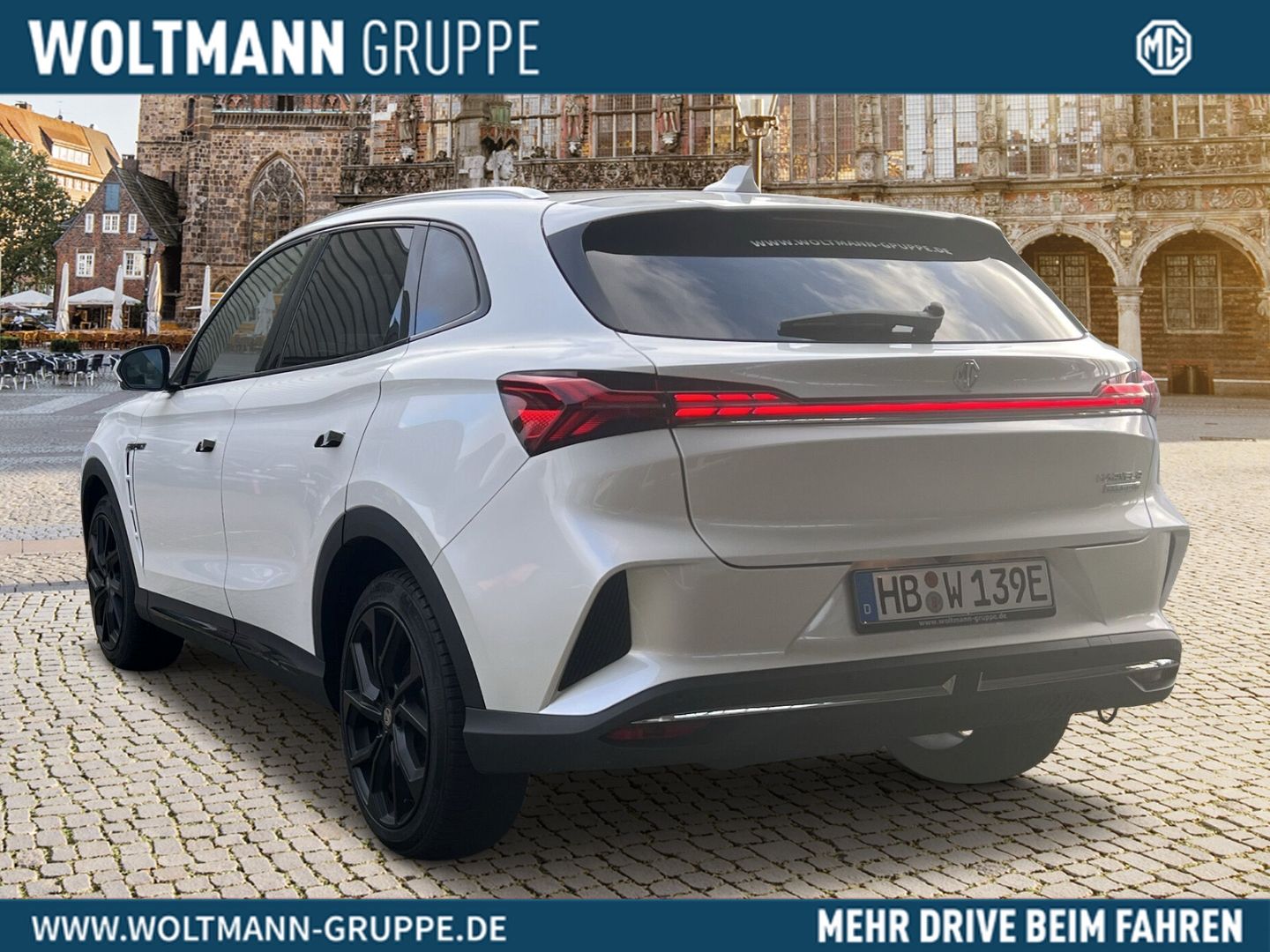 MG Marvel R Luxury Panorama Leder digitales Cockpit