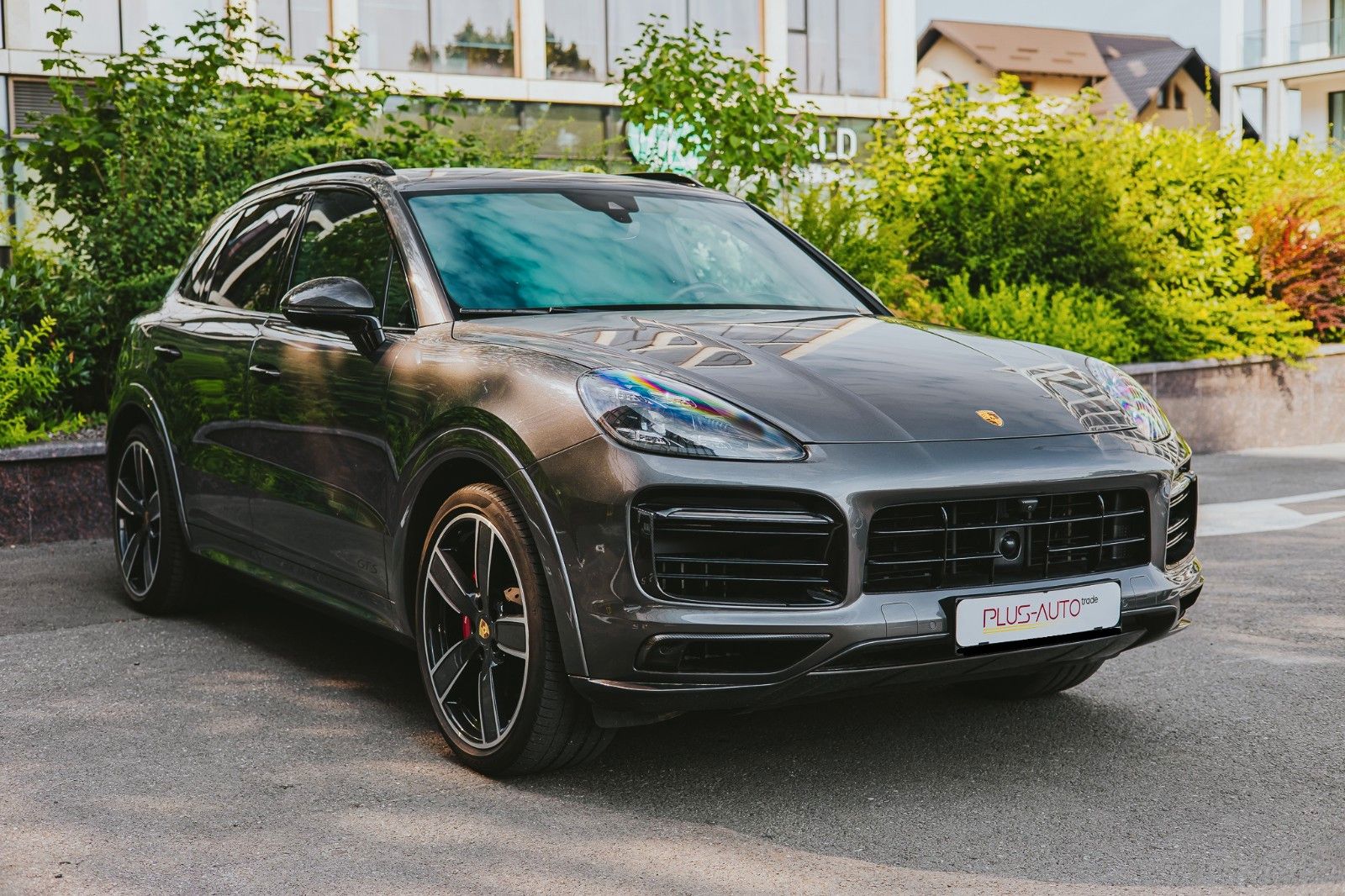 Porsche Cayenne GTS