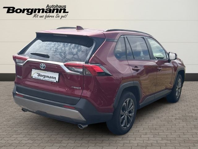 Toyota RAV 4 Hybrid Team Deutschland Sitzheizung - Temp