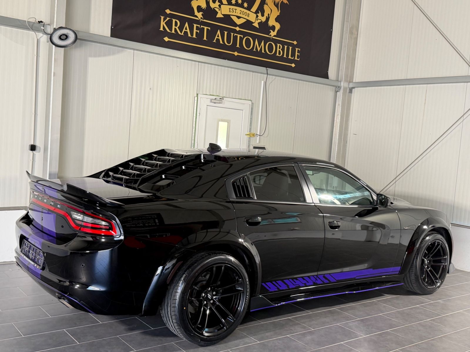Dodge CHARGER 5,7l WIDEBODY-EXTREM-HELLCAT-MEGA