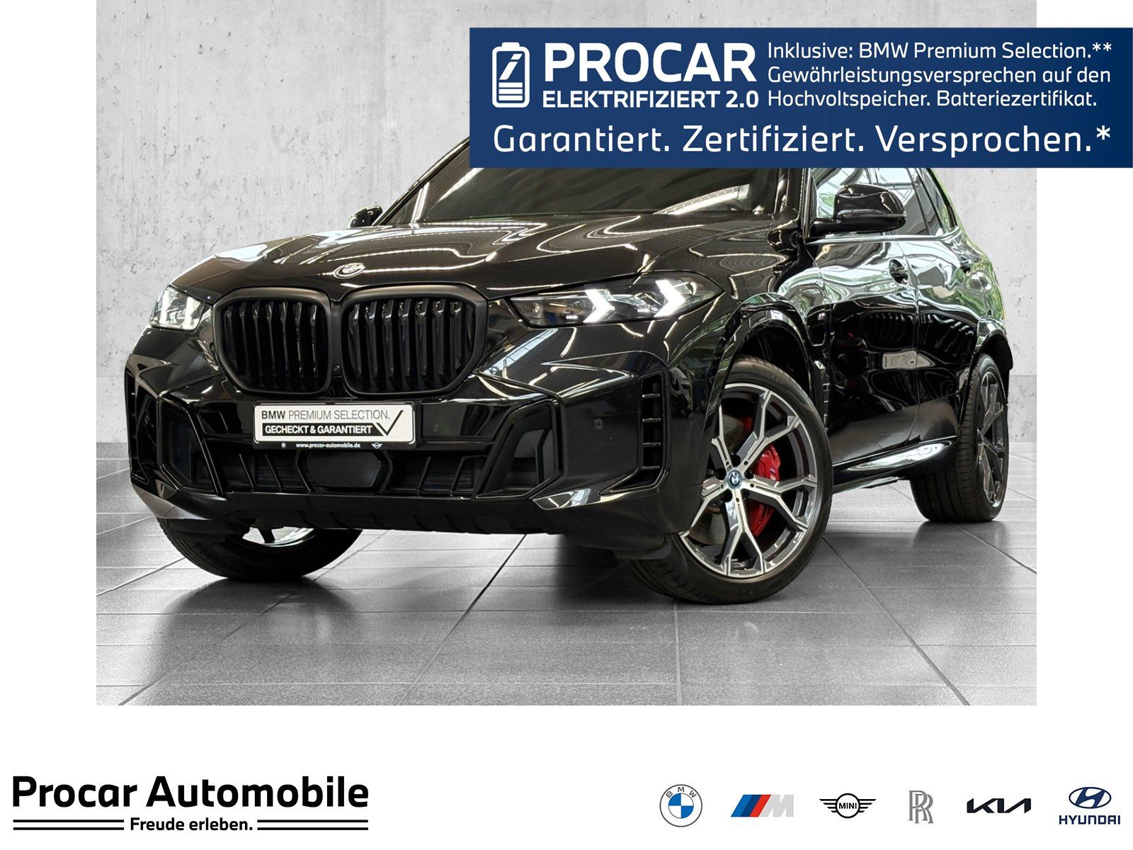 BMW X5 xDrive50e M Sport Pro DA Prof PA Prof AHK 21"