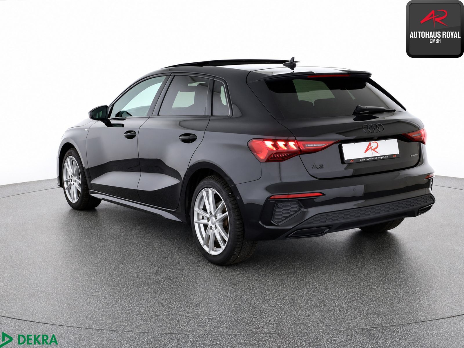 Audi A3 SB 40 TFSI qu S LINE MATRIX,HUD,KAMERA,BANG+O