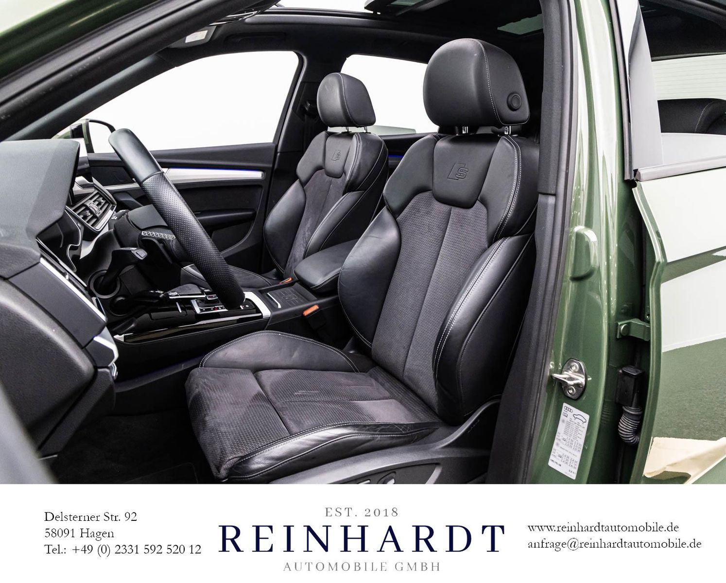 Audi Q5 45TFSi Q 2x S LINE MATRIX/ACC/MASSAGE/KAMERA