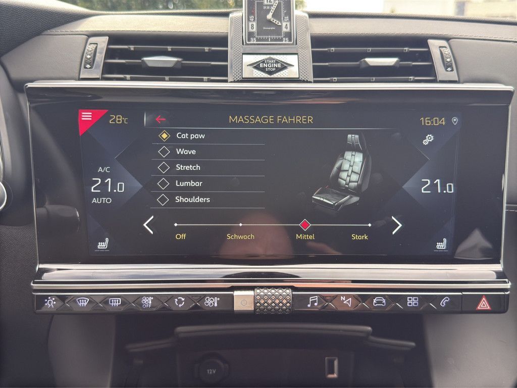 DS Automobiles DS 7 Crossback PT 180 Aut. Rivoli LEDER NAVI