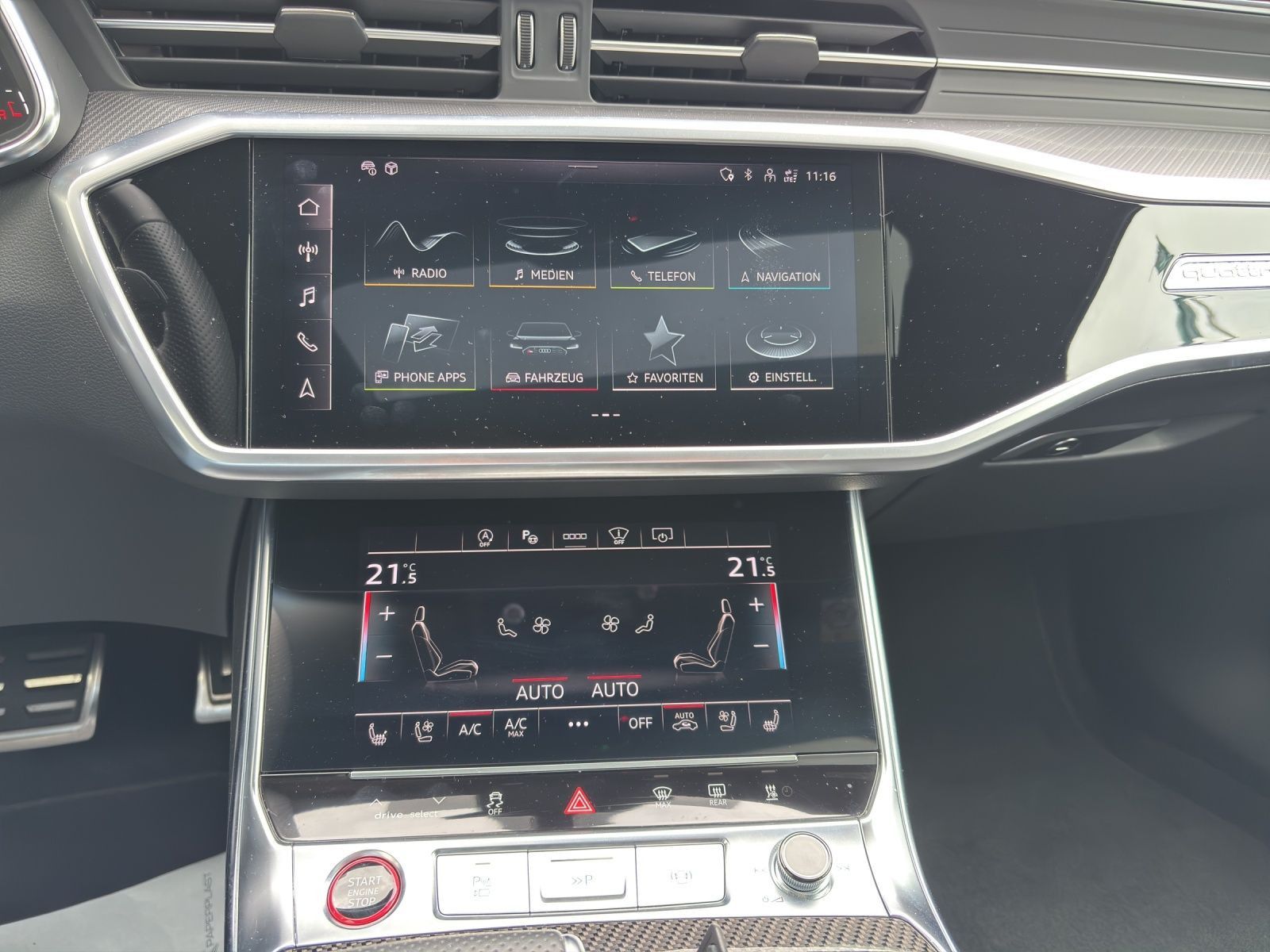 Audi RS 6 Avant HUD B&O STANDHEIZUNG