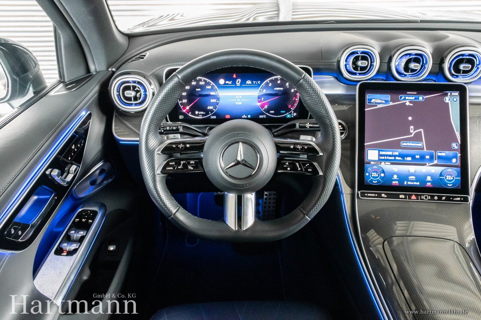 Mercedes-Benz GLC 200 4M AMG Leder Panorama Fahrassistenz KeyG