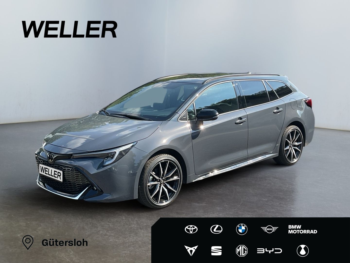 Toyota Corolla 2.0 Hybrid TS GR Sport LED Kamera SHZ DA