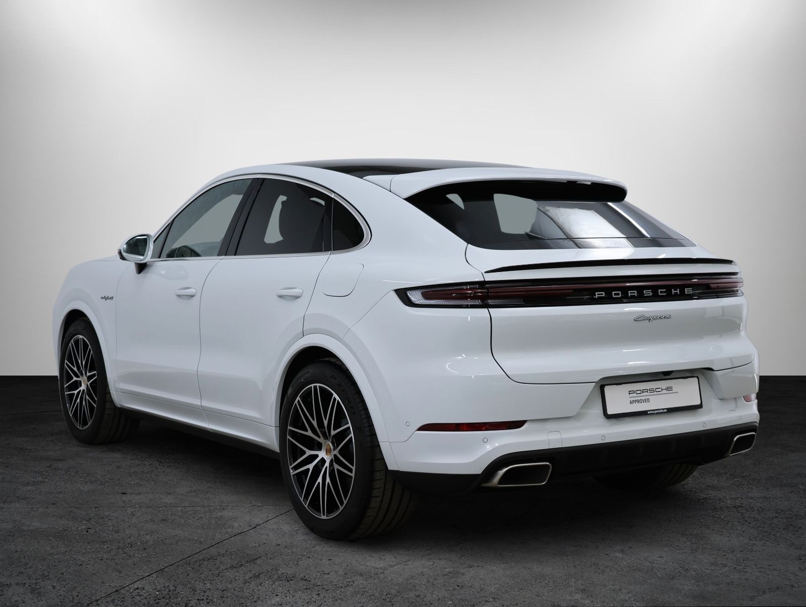 Porsche Cayenne Coupe E-Hybrid