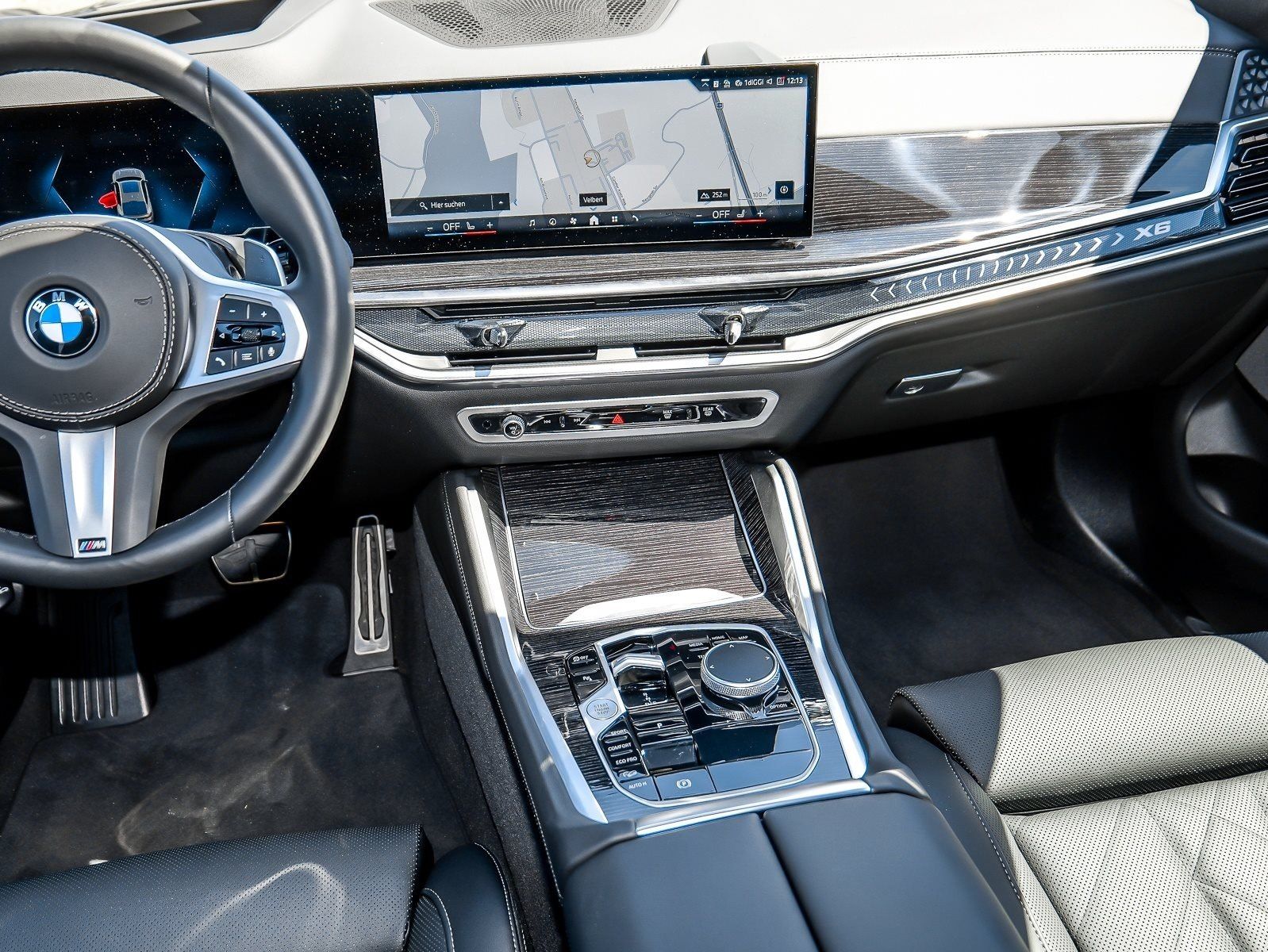BMW X6 xDrive40d M Sport PANO ACC AHK RFK NAVI LED