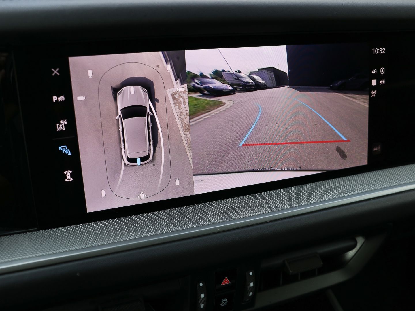 Porsche Cayenne E-Hybrid BOSE Sportabgasanlage Panorama