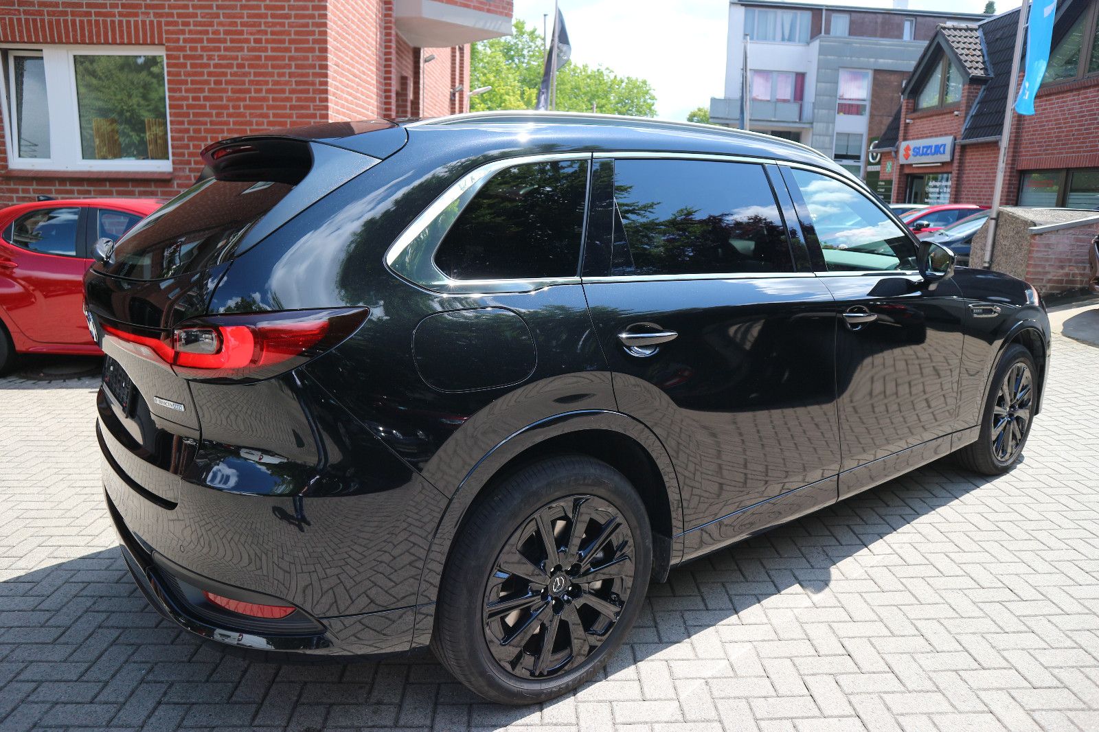 Mazda CX-80 2.5 e-SKYACTIV PHEV Homura Plus Auto AWD