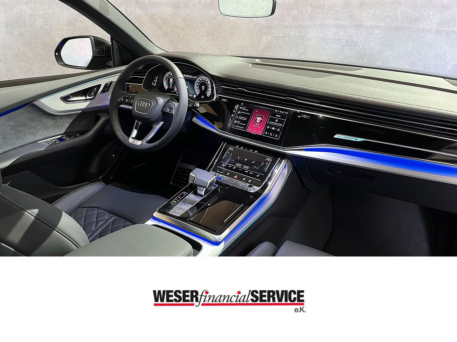 Audi Q8 50 TDI S-Line - Samsaru's Car Outlet