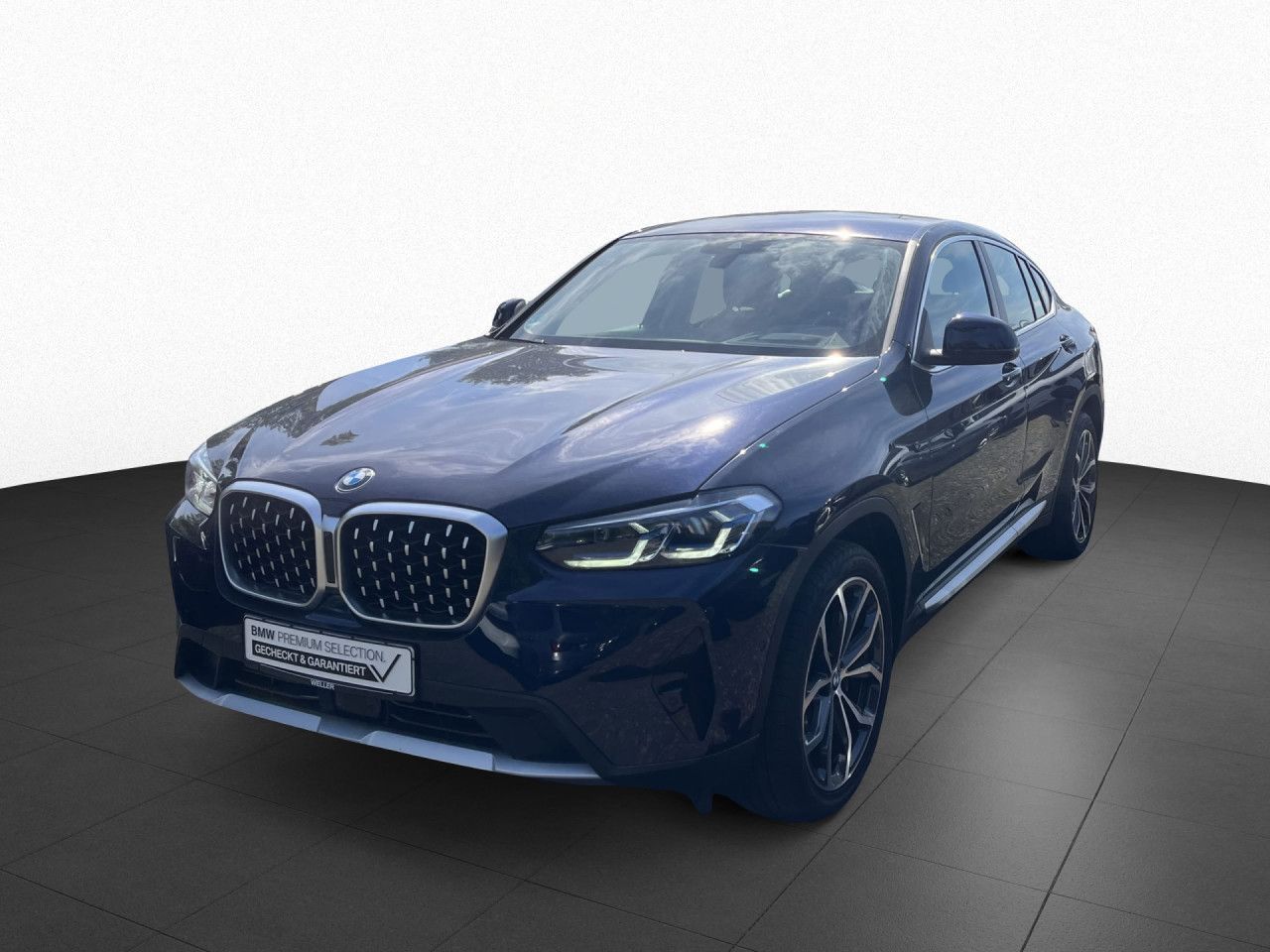 BMW X4 xDrive30i Bluetooth HUD Navi Vollleder Klima