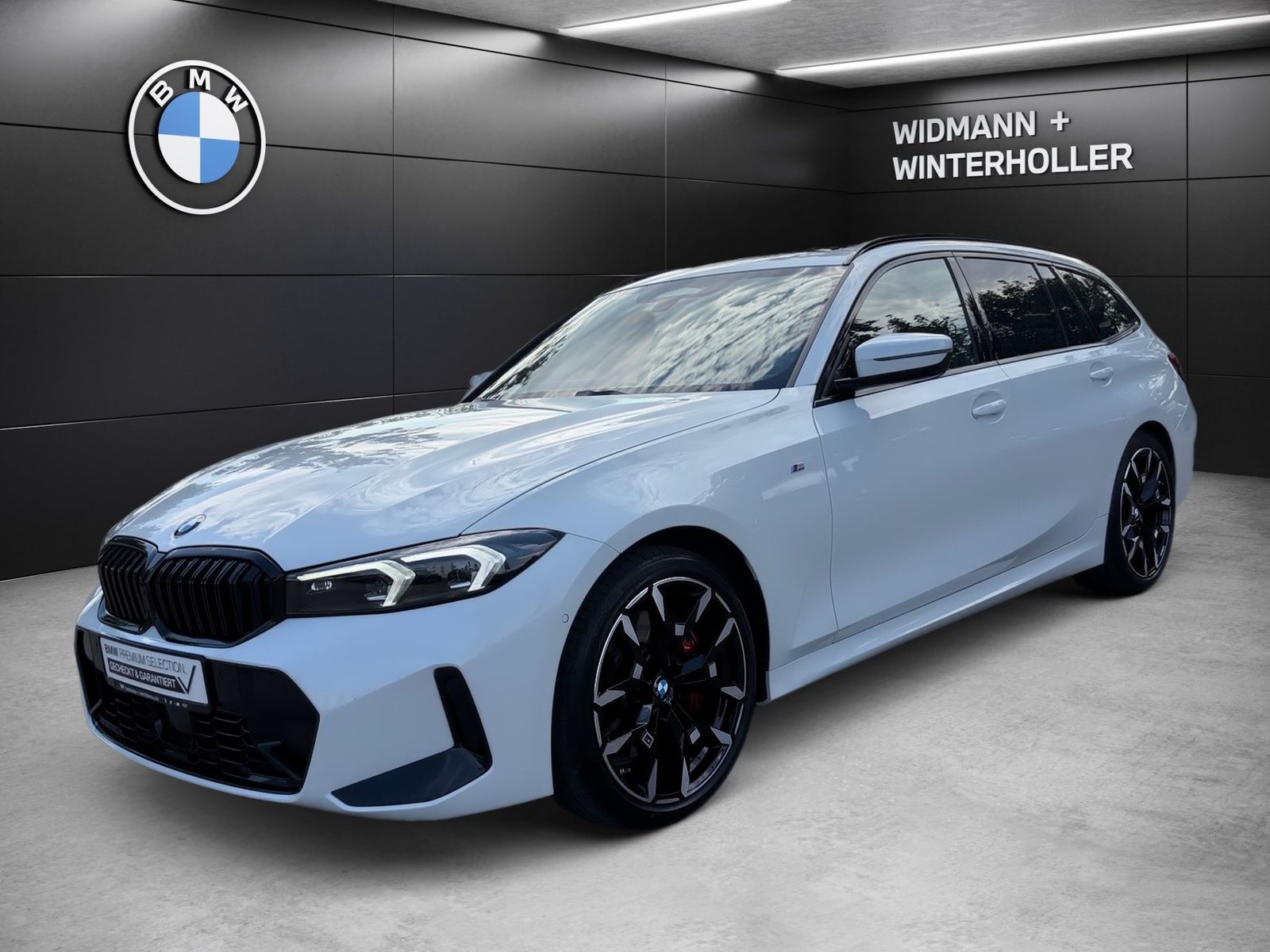 BMW 320i Touring M Sport HUD Pano DA Pro H/K 19´´