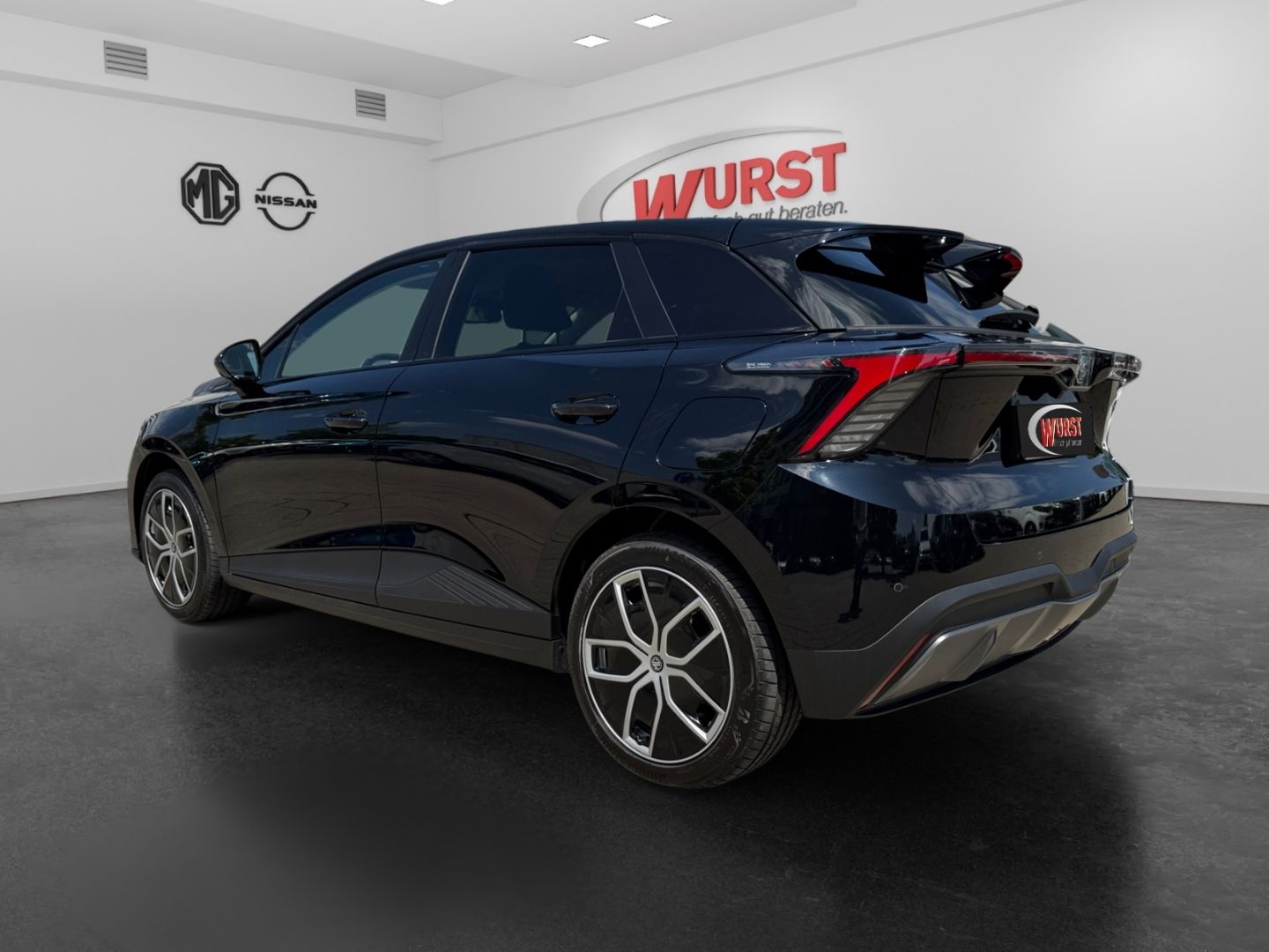 MG4 Luxury 360grad Kamera SHZ Lenkradheizung Nav