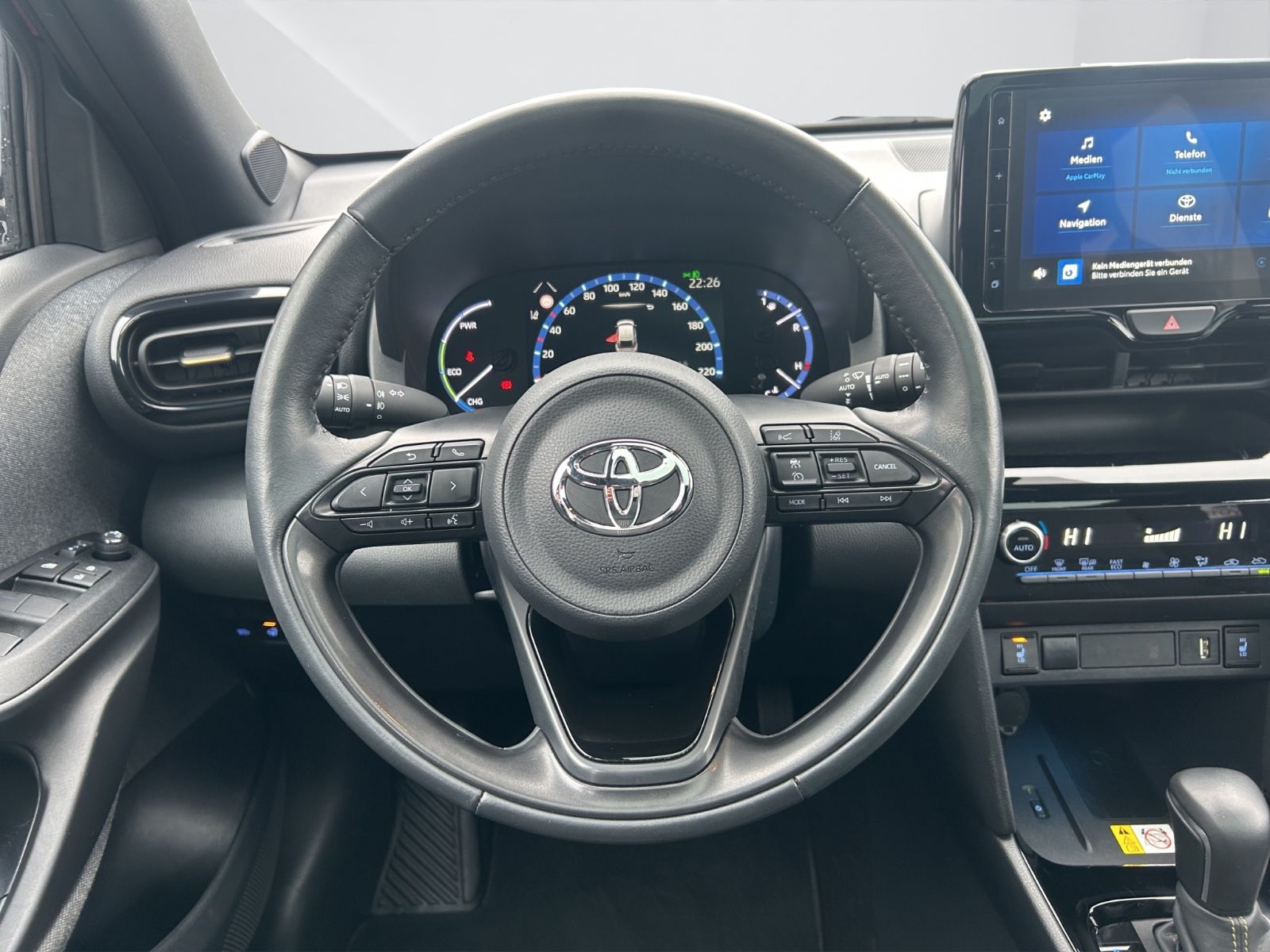 Toyota Yaris Cross Hybrid Adventure*Panorama*HUD*Matrix