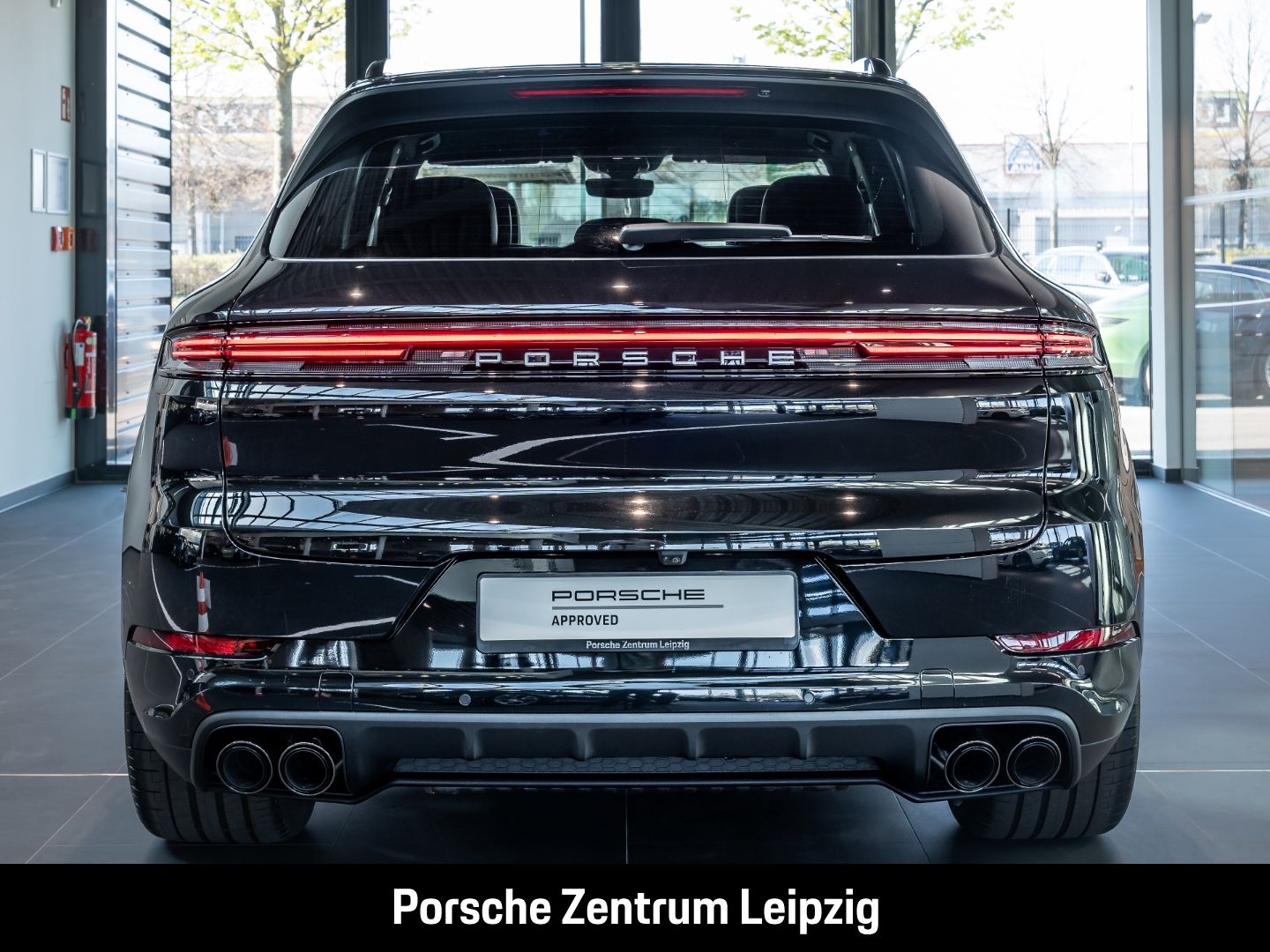 Porsche Cayenne HD-Matrix SportDesign Massage AHK HeadUp