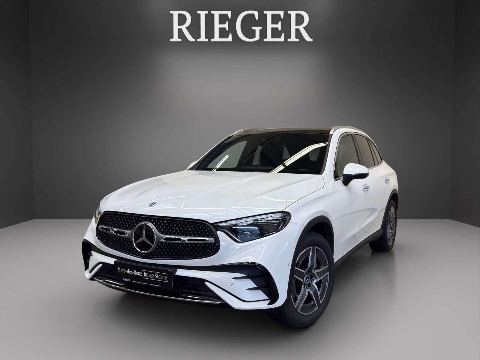 Mercedes-Benz GLC 220 d 4M AMG*Pano*HUD*AHK*Airmatic*MEMORY*++