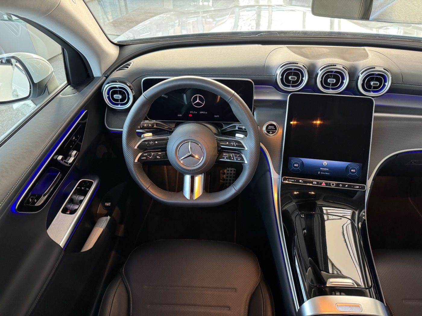 Mercedes-Benz GLC 220 d 4M AMG+Pano+AHK+Winter-Paket+Kamera
