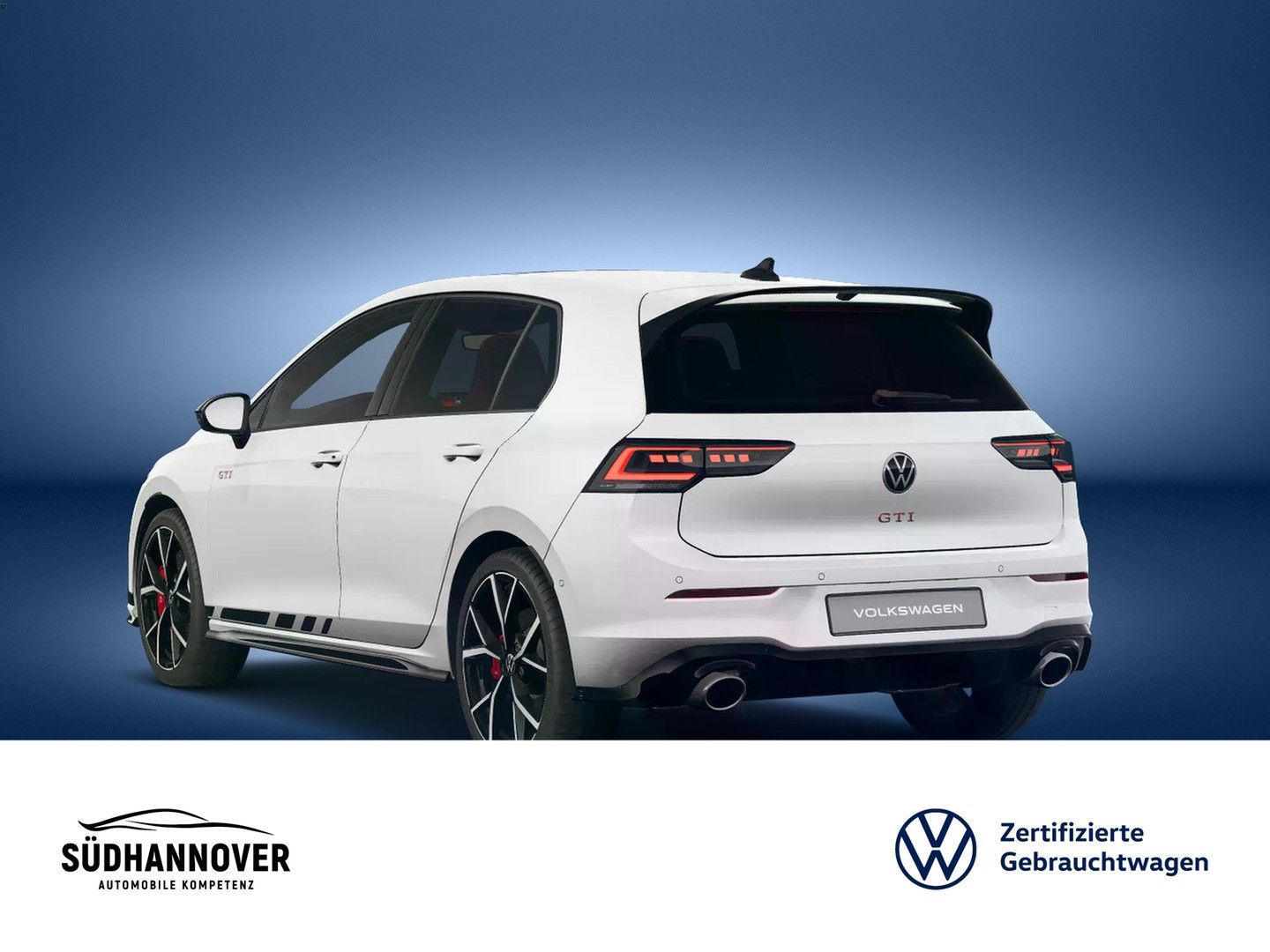 Volkswagen Golf VIII GTI Clubsport 2.0 TSI DSG PANO+RearVie