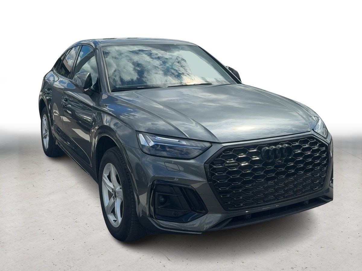 Audi Q5 Sportback 40 TDI Q S-Line MATRIX+APP+DAB+PANO