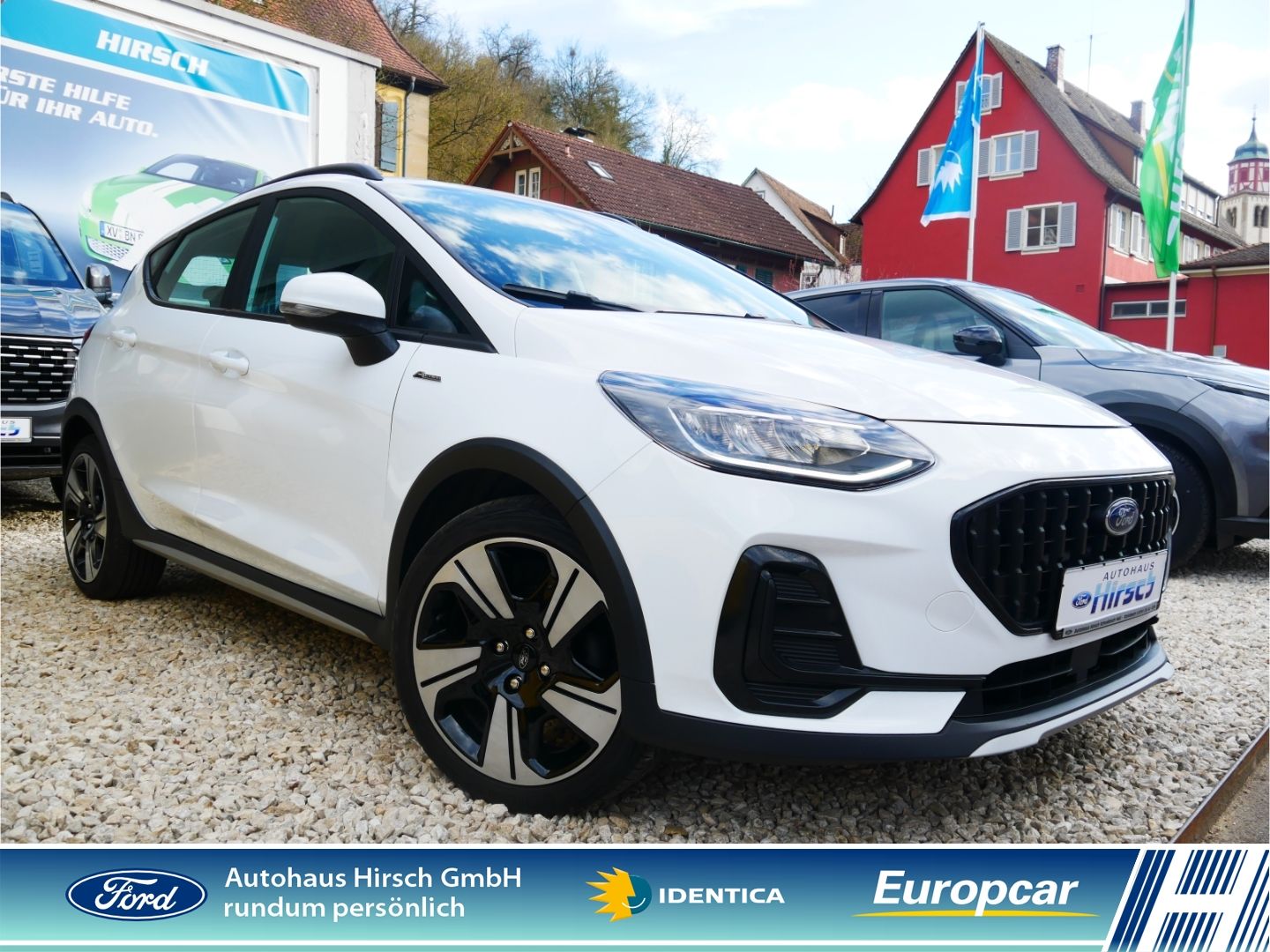 Ford Fiesta Active 1.0 EcoBoost M-Hybrid - Samsaru's Car Outlet