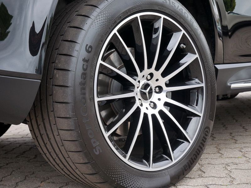 Mercedes-Benz GLE 580 4M BURM AMG DISTR AIRMATIC PANO SPUR