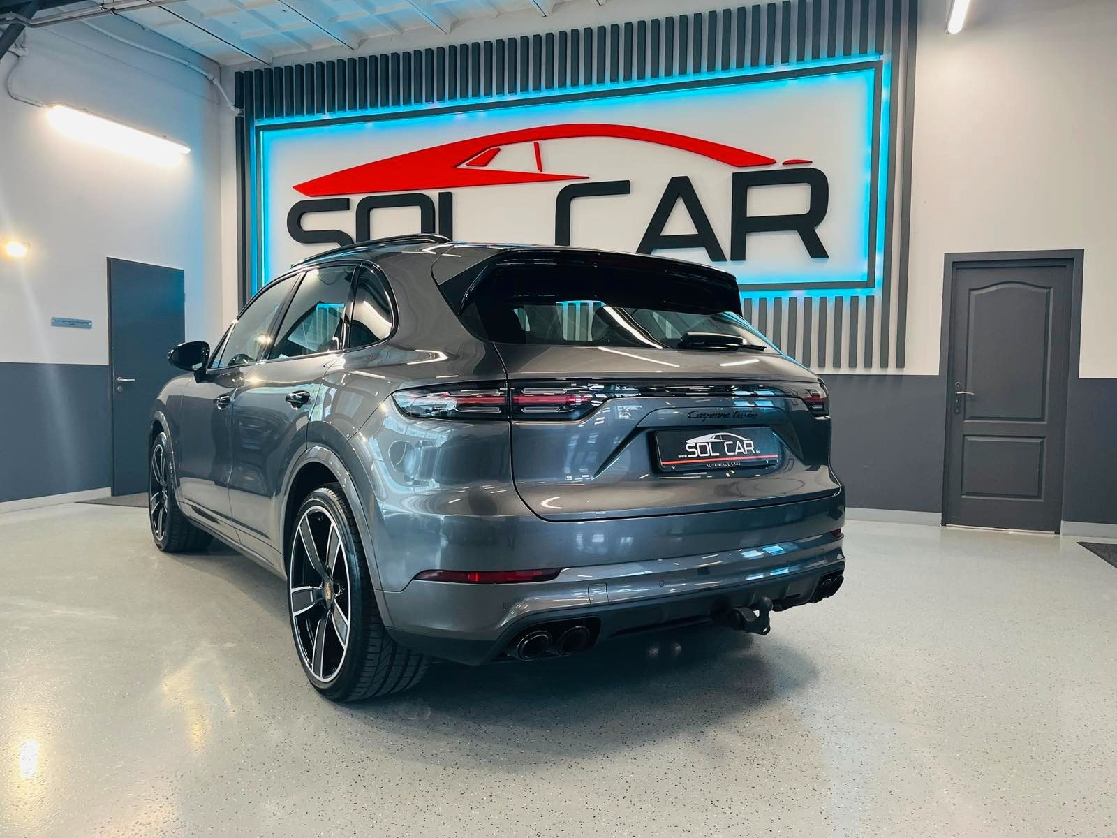 Porsche Cayenne Turbo /360 KAMERA /PANO/BOSE AUDIO