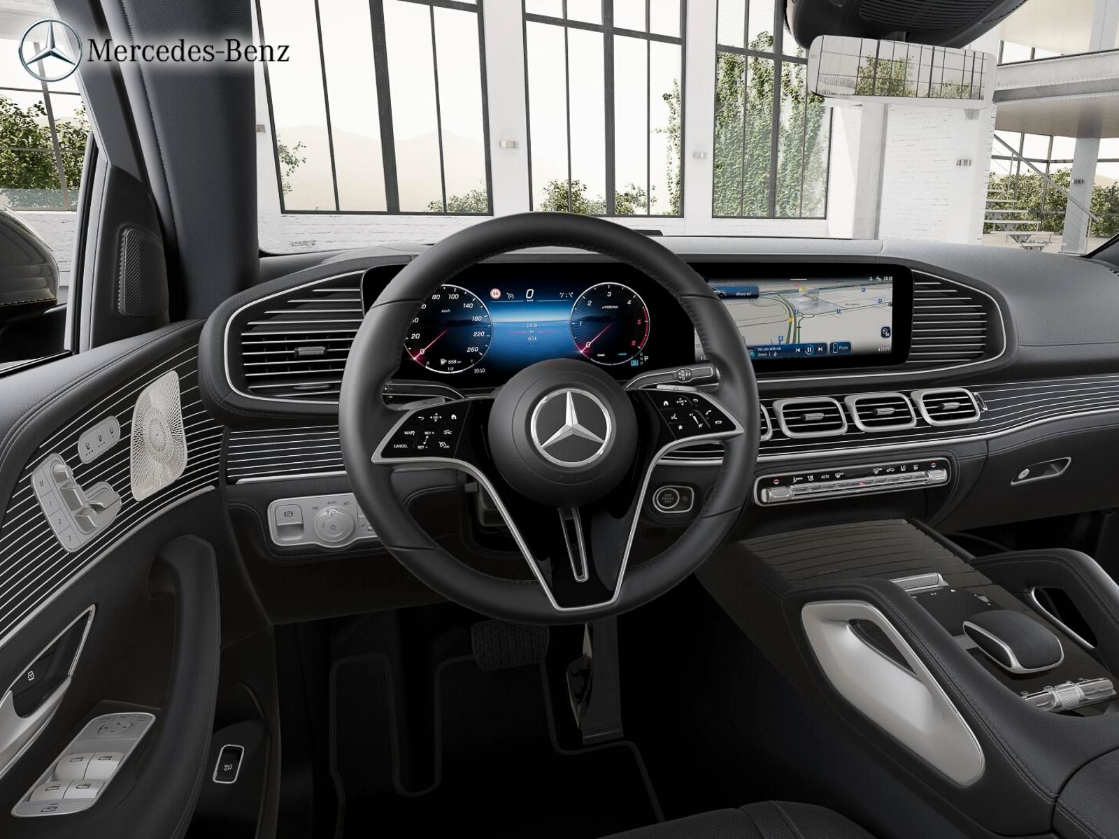 Mercedes-Benz GLE 450 d 4M AMG Night+MBUX+360°+M-LED+AHK+Stand
