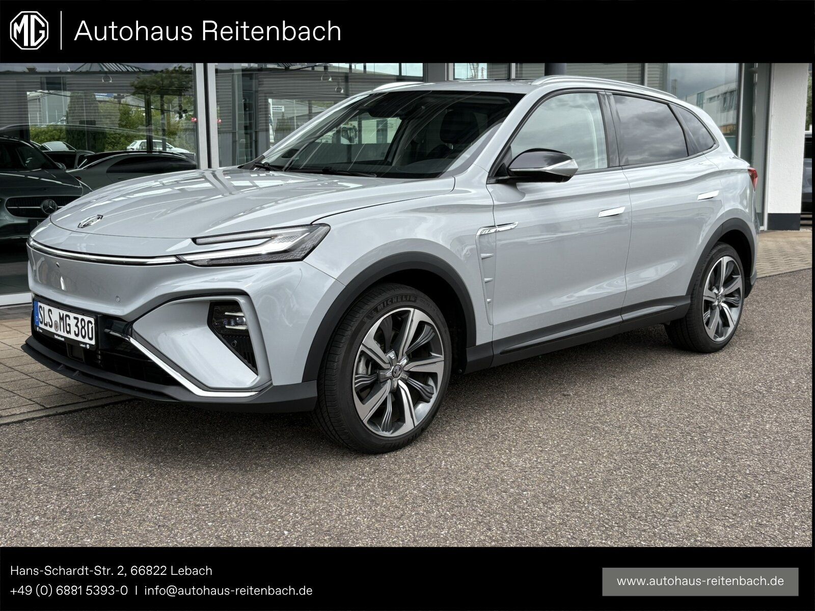 MG MARVEL R PERFORMANCE PANO+360+8fach+NAVI+SITZHZG