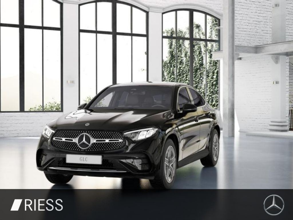 Mercedes-Benz GLC 300 d 4M Coupé AMG - Samsaru's Car Outlet