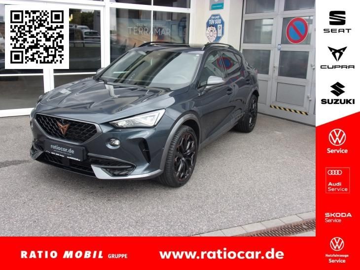Cupra FORMENTOR VZ 2.0 TSI 4DRIVE DSG AHZV PANORAMAD. 