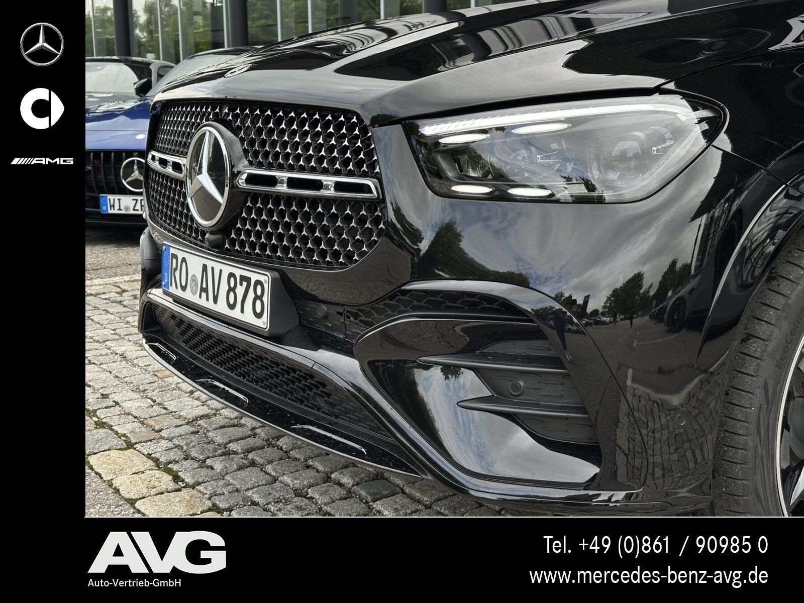 Mercedes-Benz GLE 450 d 4M AMG Pano HuD Air AHK Burmester 360°